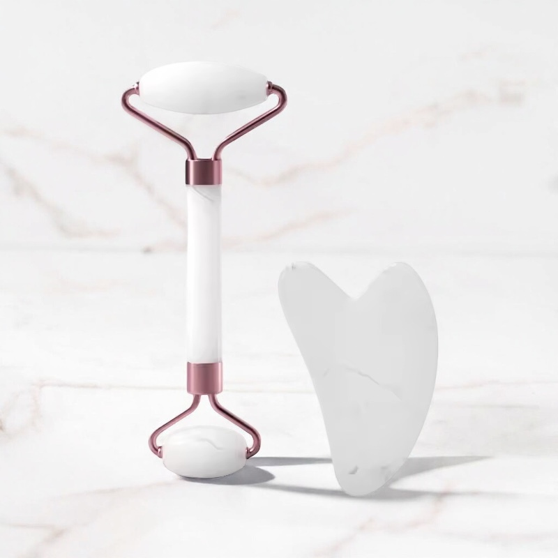 Gua-Sha et Roller pour le visage