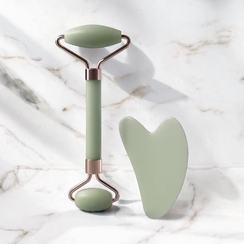 Gua-Sha et Roller pour le visage