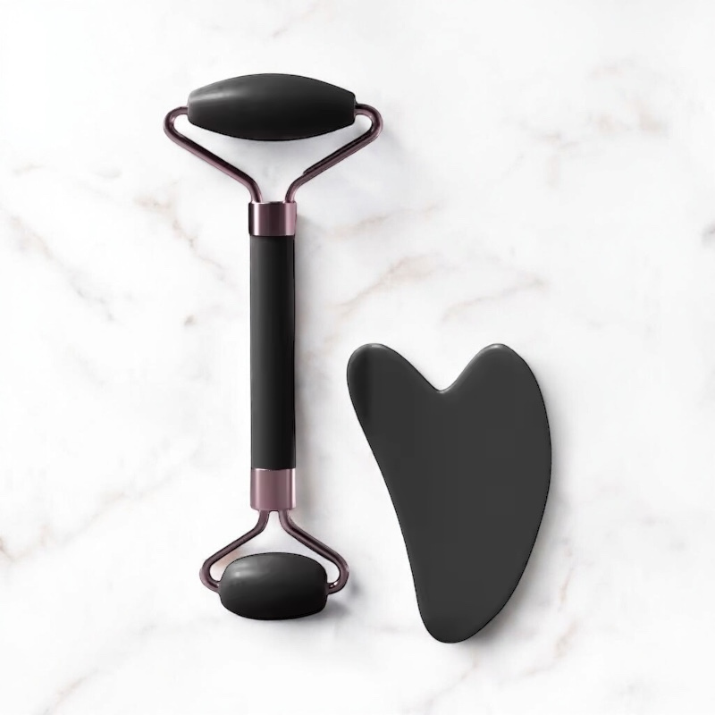 Gua-Sha et Roller pour le visage