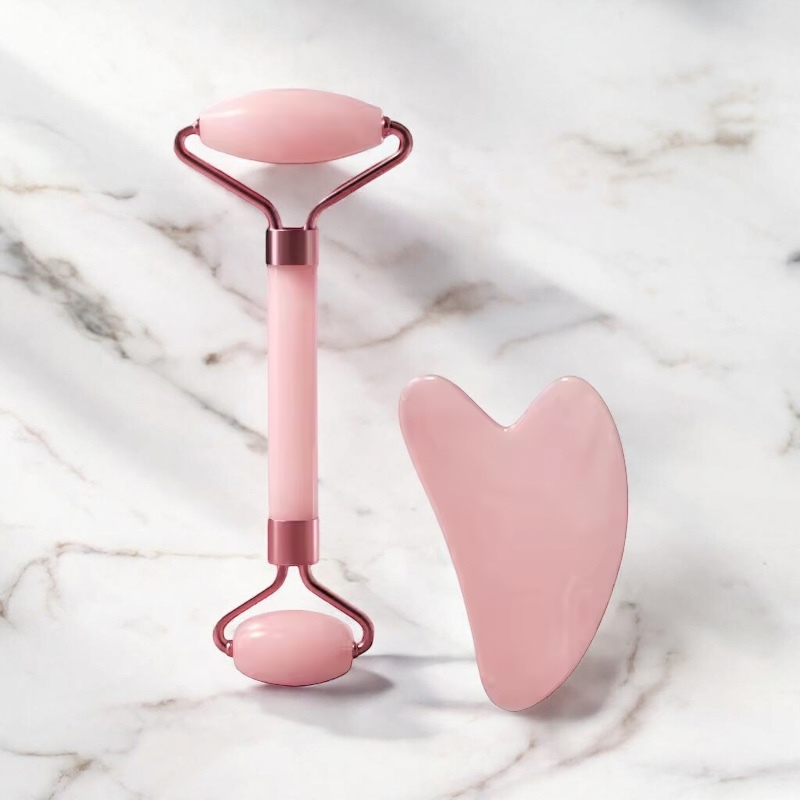 Gua-Sha et Roller pour le visage