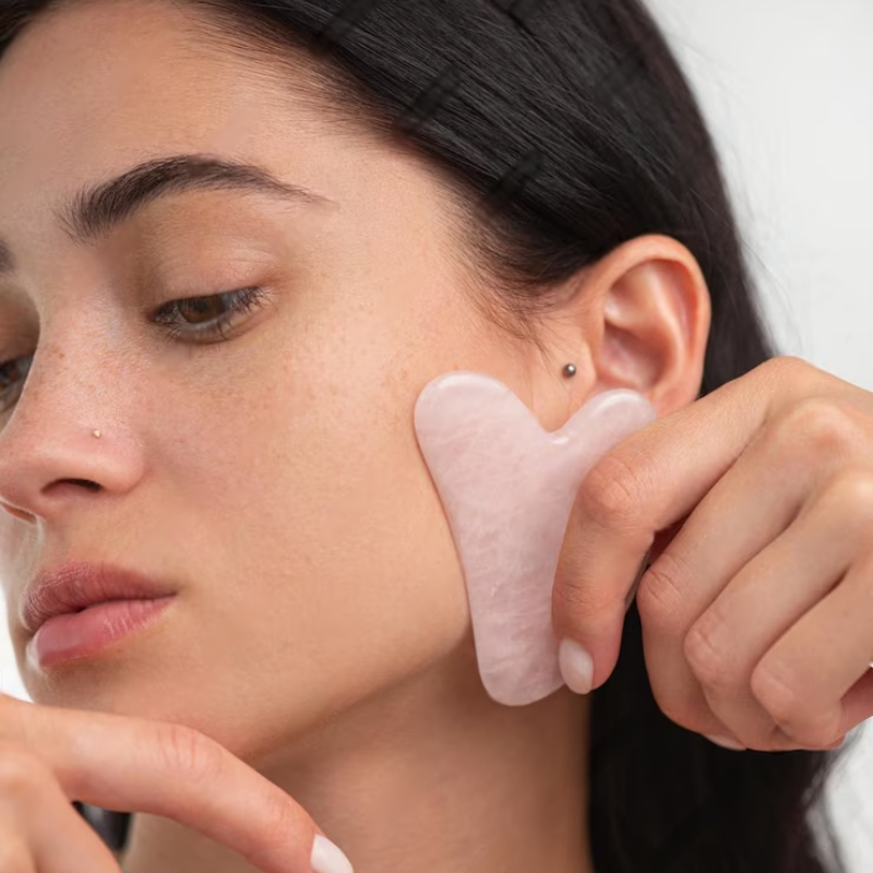 Gua-Sha et Roller pour le visage