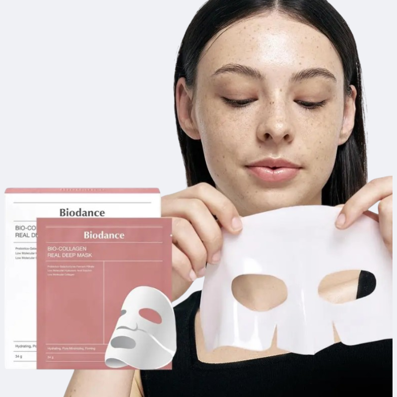 Masque au collagène