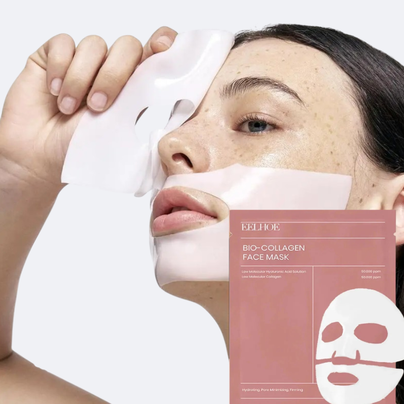 Masque au collagène