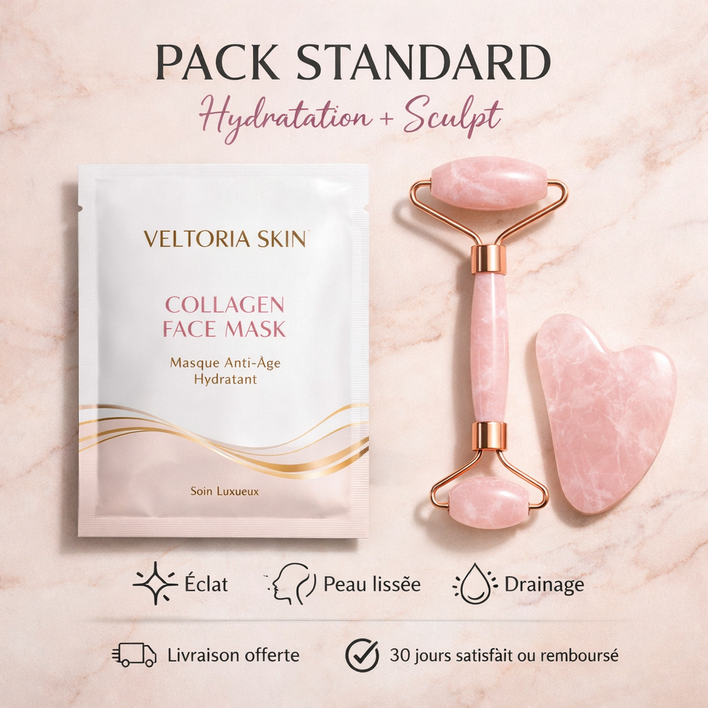 Pack de soins visage standard