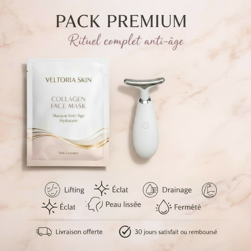 Pack de soins visage premium
